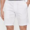 Tommy Hilfiger Шорти от плат Brooklyn Short 1985 MW0MW23563 Бял Regular Fit за Мъже цена