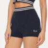 Шорти от плат Tommy Jeans за Жени цена