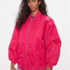 Tommy Jeans Яке бомбър Tonal DW0DW16563 Розов Oversize за Жени цена