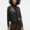 Vero Moda Яке от имитация на кожа Riley 10302441 Черен Slim Fit за Жени цена