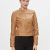 Vero Moda Яке от имитация на кожа Love 10300241 Кафяв Regular Fit за Жени цена