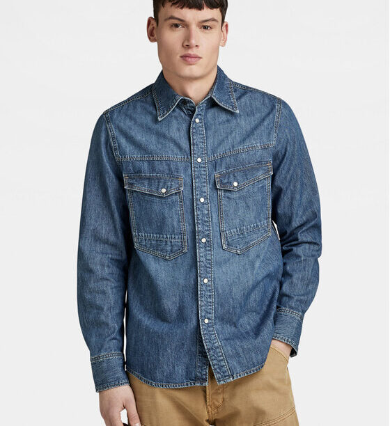 дънкова риза G-Star Raw за Мъже цена