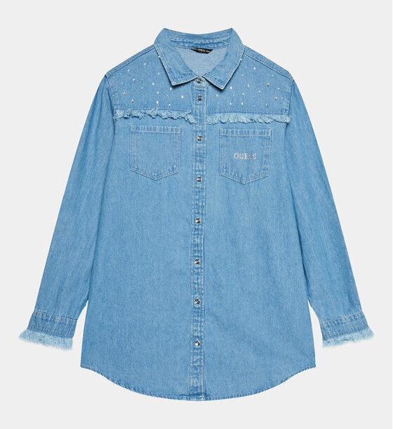 дънкова риза Guess за Момичета