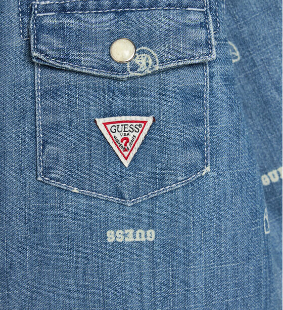 дънкова риза Guess за Момчета