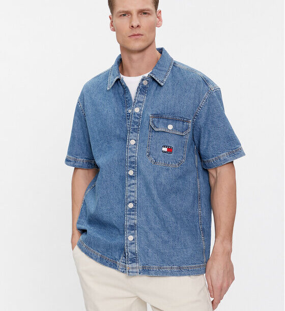дънкова риза Tommy Jeans за Мъже цена