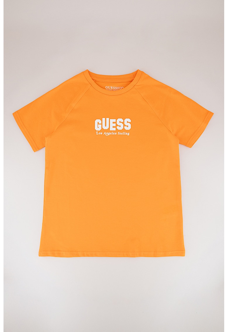 JEANS - Тениска с реглан ръкави Guess