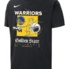 Баскетболна тениска Golden State Warriors Courtside Nike