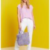 Блуза с къси ръкави Esprit