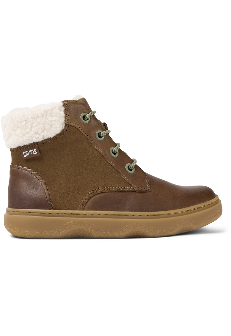 Боти Kiddo 8525 с кожа и велур Camper
