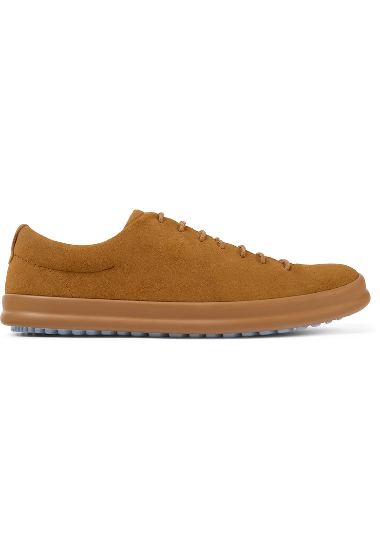 Велурени спортни обувки Chasis Sport с лого Camper