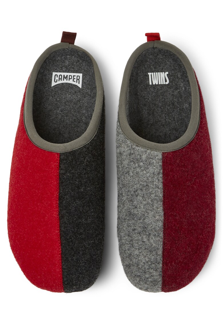 Вълнени домашни пантофи Wabi Twins 8567 Camper