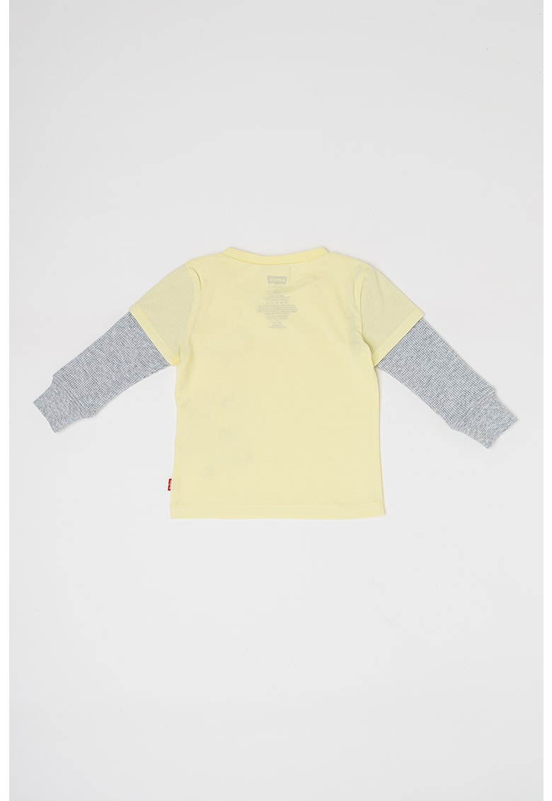 Джегингс и блуза с контрастни ръкави - 2 части Levis