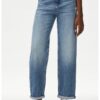 Дънки Boyfriend над глезена Marks  Spencer