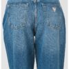 Дънки Mom Fit с лиосел и нитове GUESS JEANS