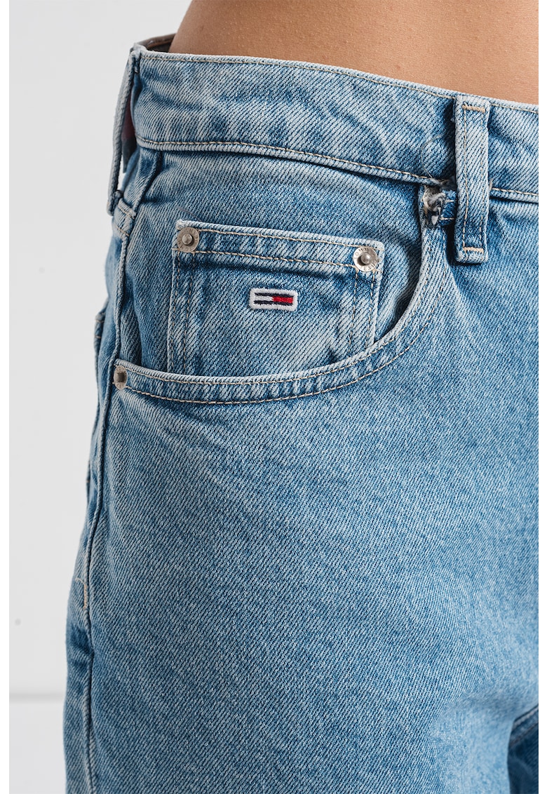 Дънки Mom с висока талия Tommy Jeans