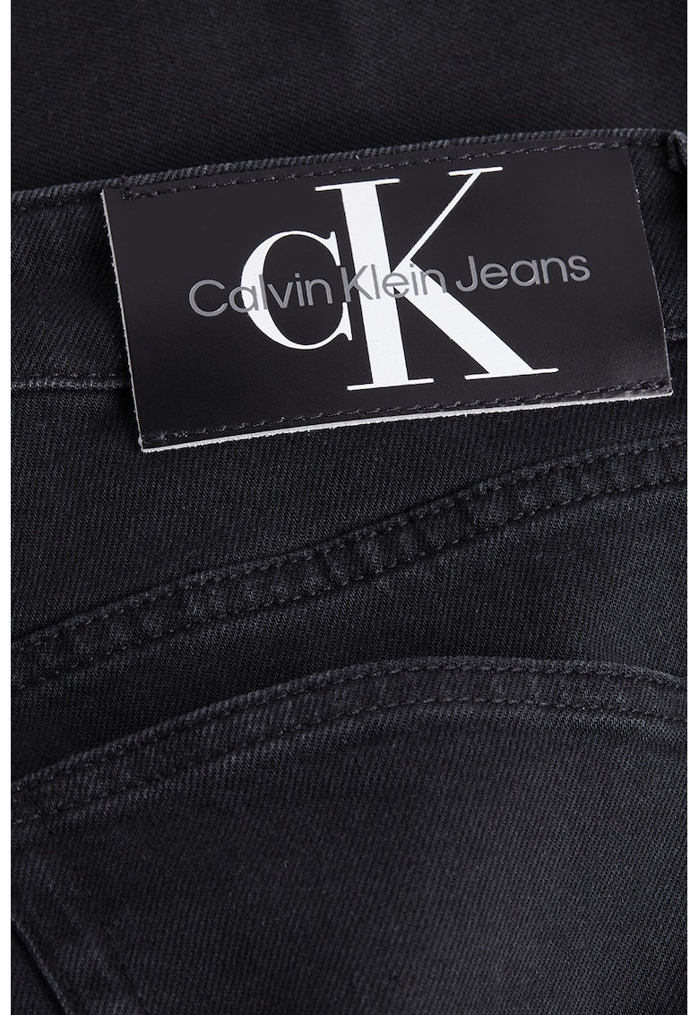 Дънки по тялото с 5 джоба CALVIN KLEIN JEANS