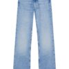 Дънки Authentic с широк крачол и лого CALVIN KLEIN JEANS