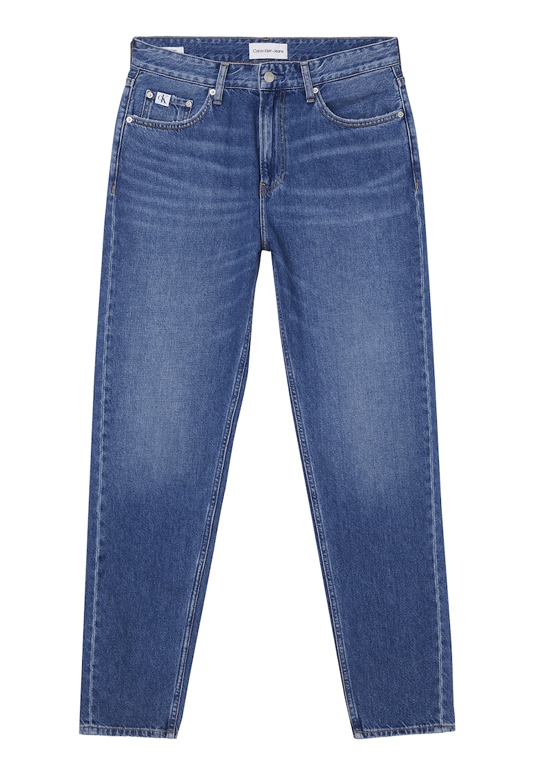 Дънки със захабен ефект CALVIN KLEIN JEANS
