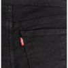 Дънки със средна талия Levis