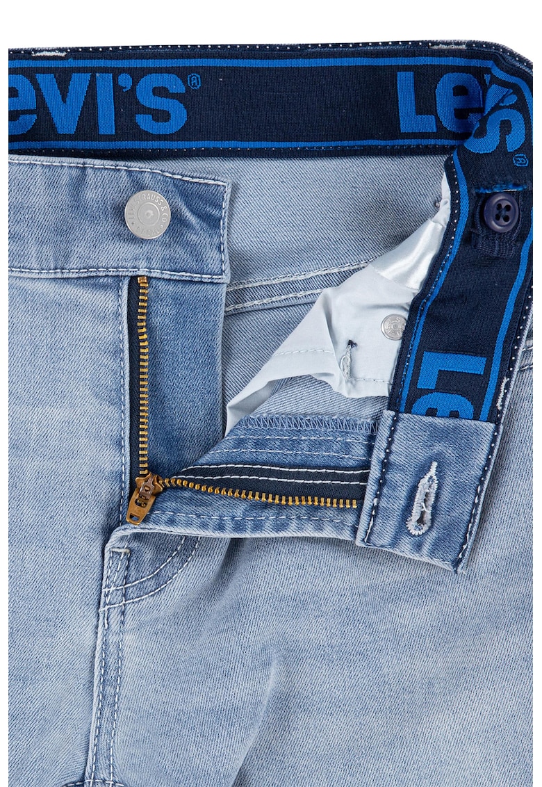 Дънки със стеснен крачол и 5 джоба Levis