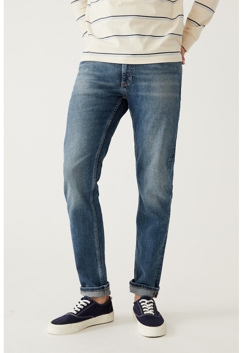 Еластични дънки слим Marks  Spencer