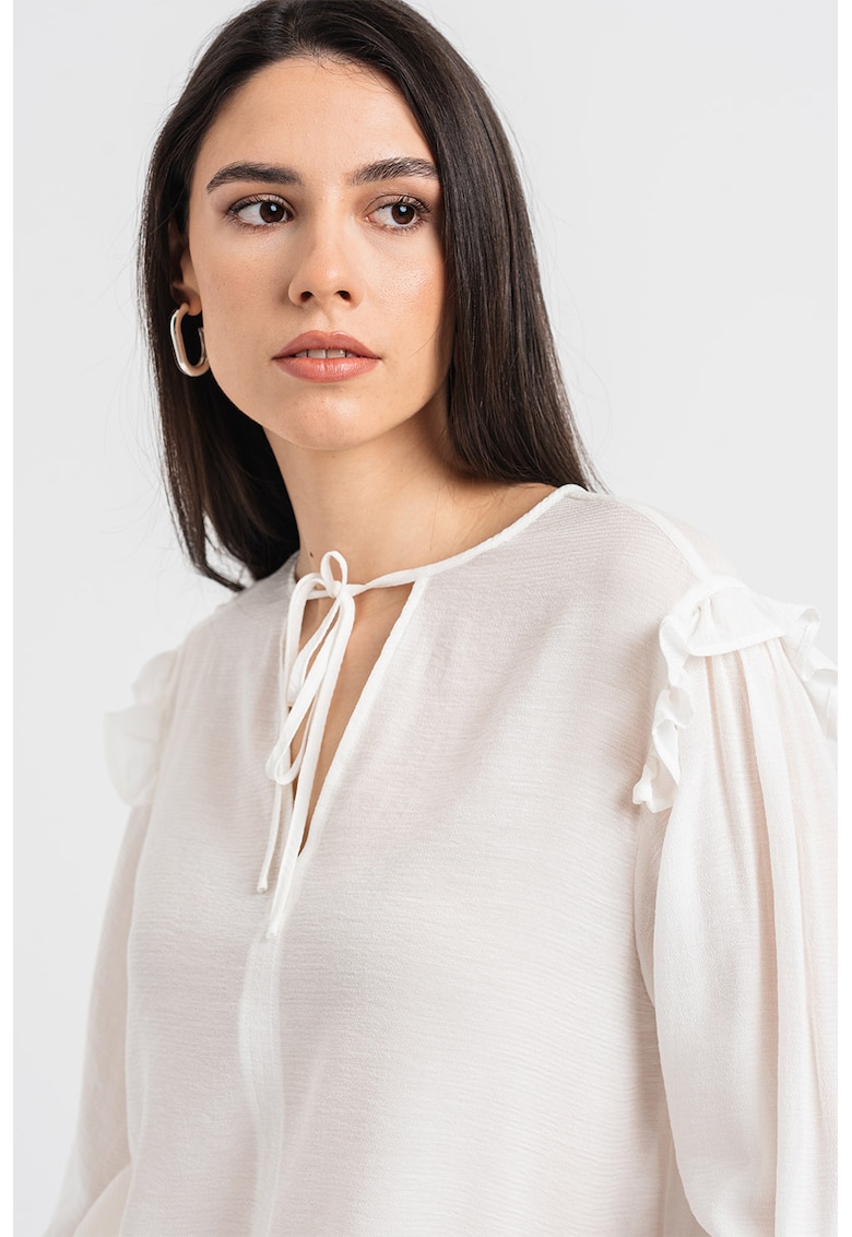 Ефирна блуза тип туника United Colors of Benetton