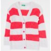 Жилетка на райе с шпиц United Colors of Benetton