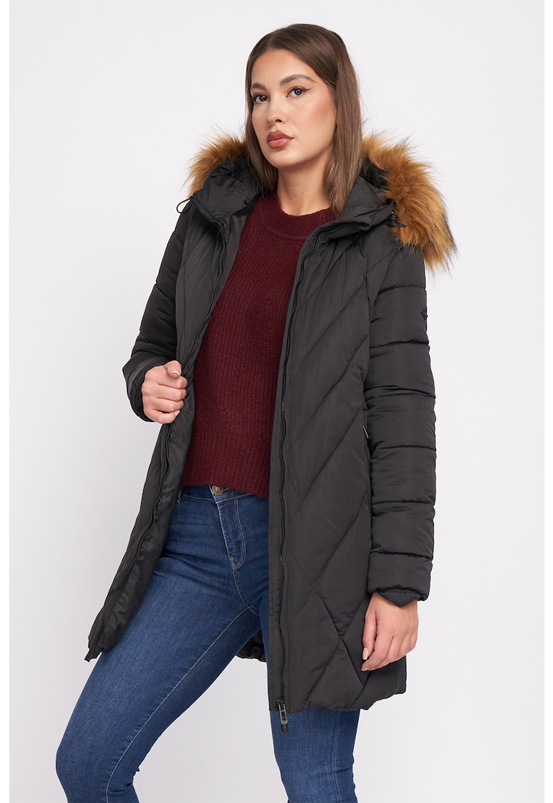 Зимно яке с еко пух Lee Cooper