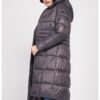 Зимно яке с качулка и капитониран дизайн Lee Cooper