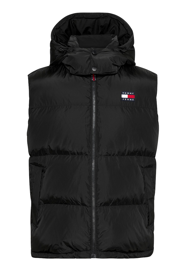 Капитониран елек Alaska с пухена вата Tommy Jeans