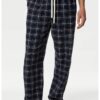 Карирана долна пижама Marks Spencer