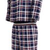 Карирана дълга пижама Tommy Hilfiger