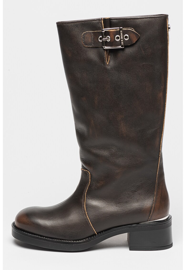 Кожени боти Bonna Steve Madden