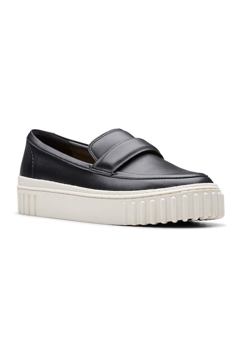 Кожени мокасини Clarks