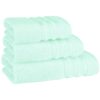 Комплект 3 кърпи Pastel Zero Twist 100% неусукан памук - 550 GSM - 30x50 / 50x90 / 70x140 см Dilios