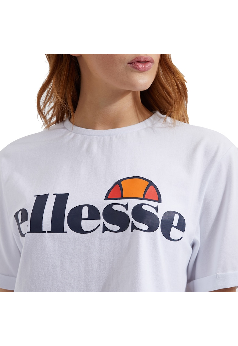Къса тениска Alberta с лого ELLESSE