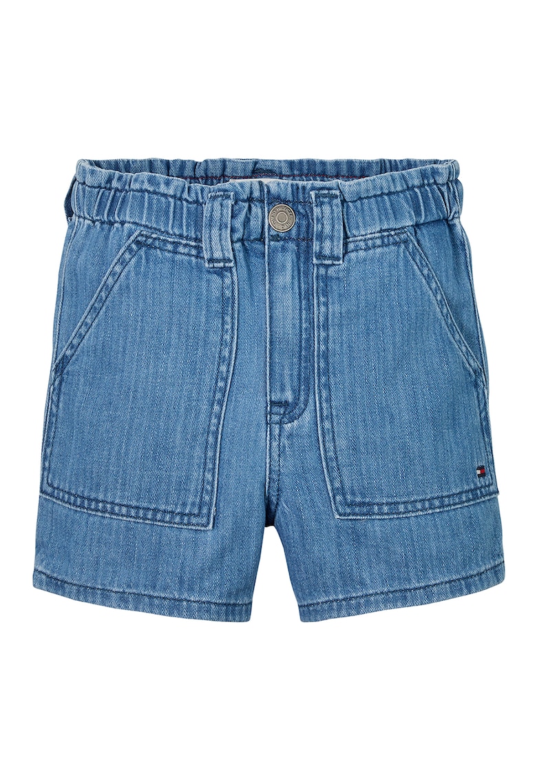 Къси дънки с еластична талия Tommy Hilfiger