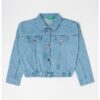 Късо яке от деним United Colors of Benetton