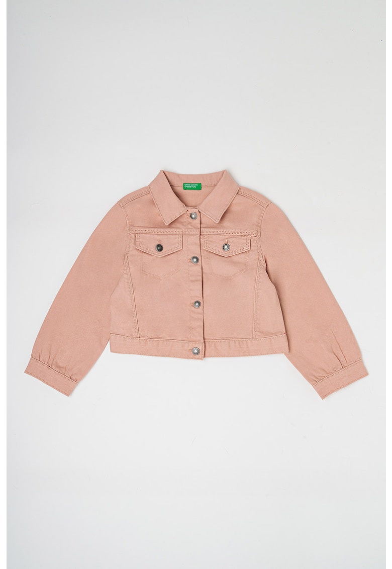 Късо яке със свободна кройка United Colors of Benetton