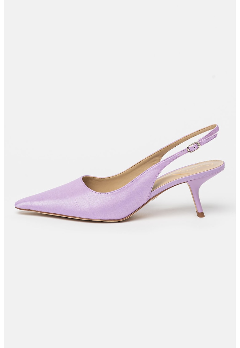 Обувки Bianka с остър връх и отворена пета Sam Edelman