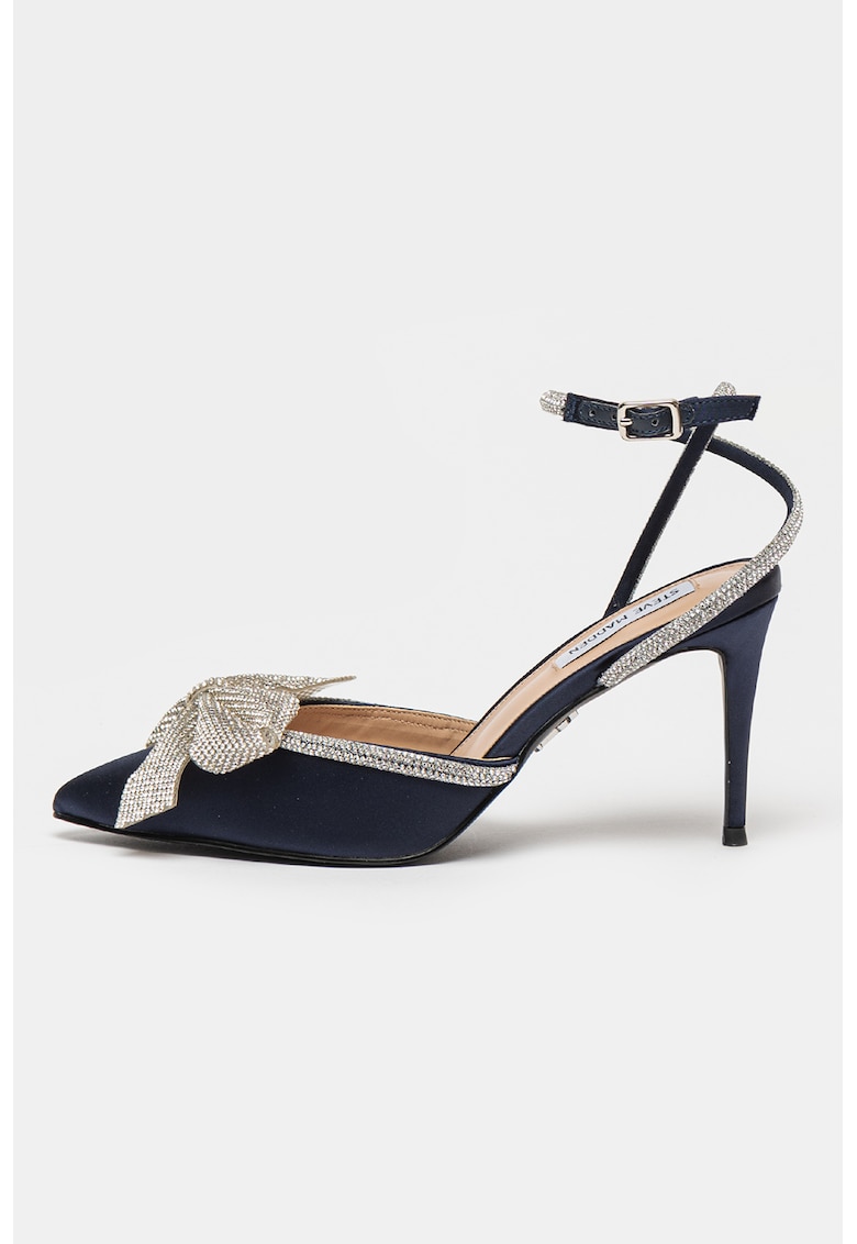 Обувки Luminoso с остър връх и декоративни камъни Steve Madden