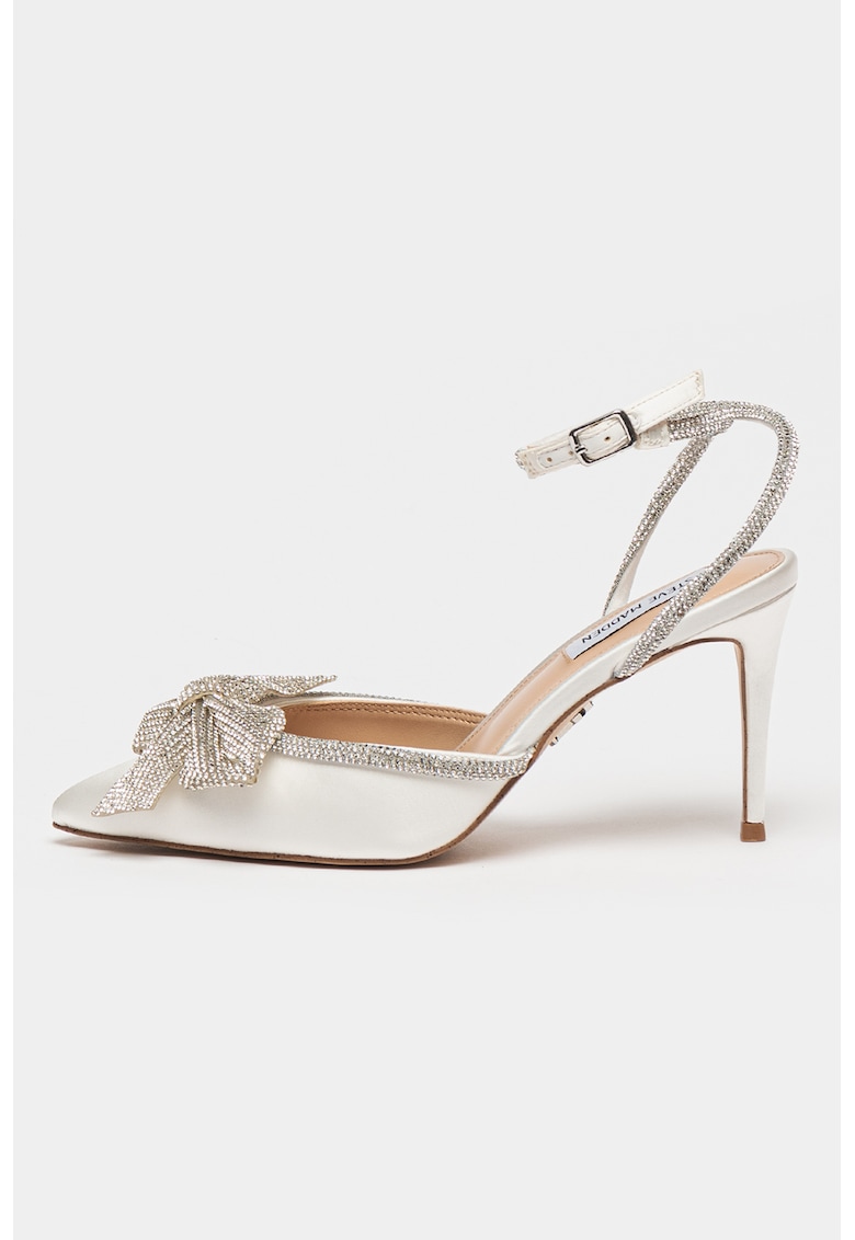Обувки Luminoso с остър връх и декоративни камъни Steve Madden