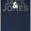 Памучна пижама с лого Jack Jones