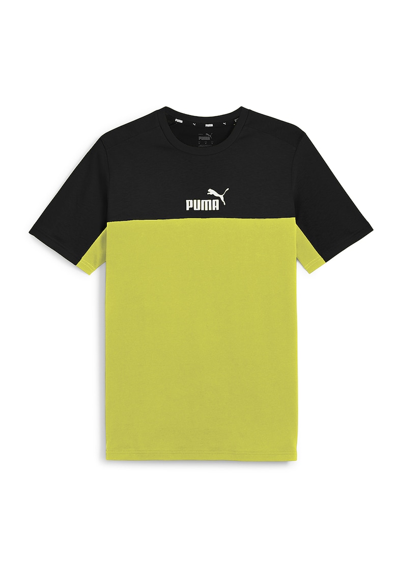 Памучна тениска Essentials+ Block Puma