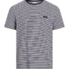 Памучна тениска на райе CALVIN KLEIN