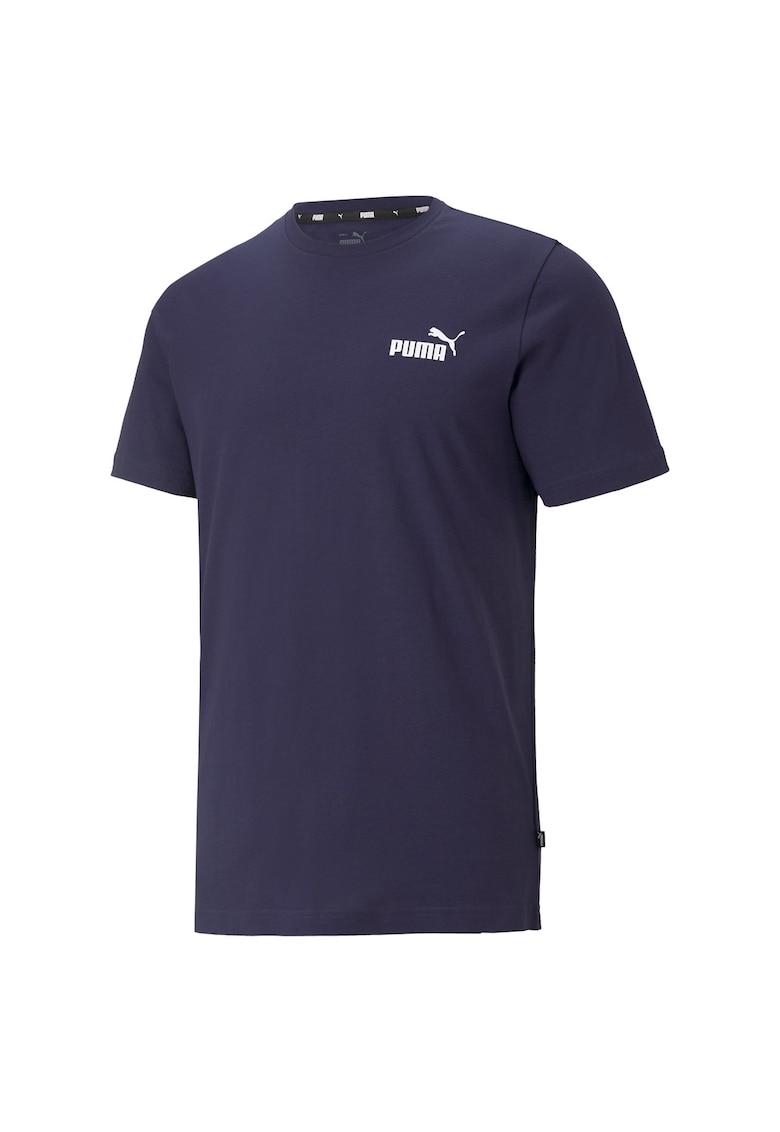 Памучна тениска с лога Essentials Puma