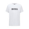 Памучна тениска с лого BOSS