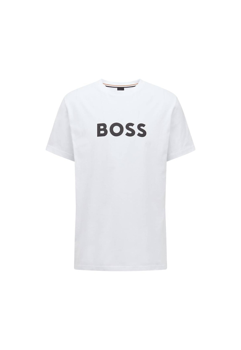 Памучна тениска с лого BOSS