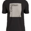 Памучна тениска с лого CALVIN KLEIN