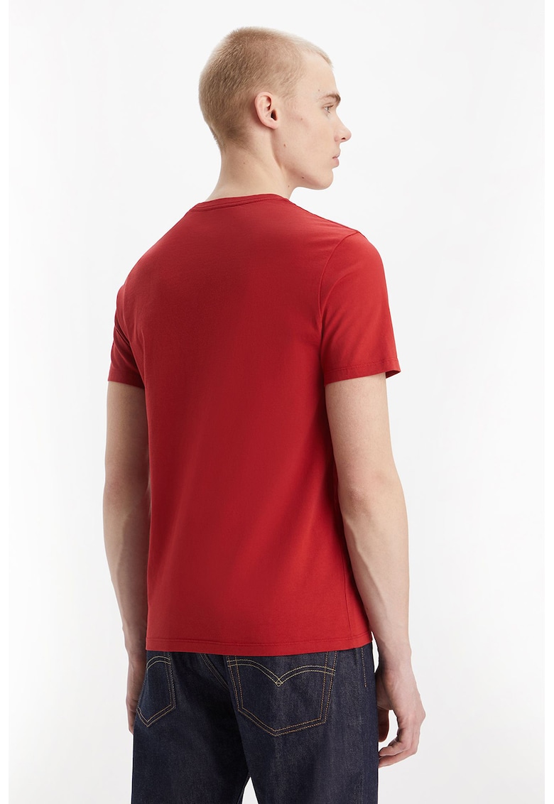 Памучна тениска с лого Levis